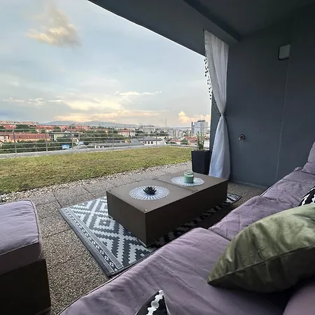 公寓 Panorama 普雷绍夫